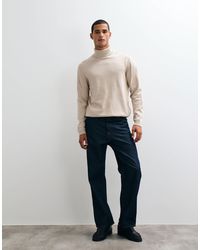 Jack & Jones - Essential strickpullover mit rollkragen - Lyst