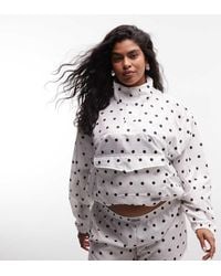 ASOS - Weekend Collective Curve Co-ord Runner Short With Woven Label - Lyst