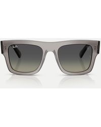 Ray-Ban - Rb2217M Scuderia Ferrari Collection Square Sunglasses With Lens - Lyst