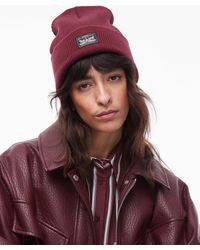 Levi's - – gerippte strickmütze - Lyst