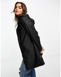 ONLY - Lined Rain Coat - Lyst