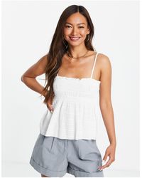 Mango Sleeveless and tank tops for Women | Online Sale up to 65% off | Lyst  Canada