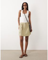 ARKET - Mini Utility-Rok - Lyst