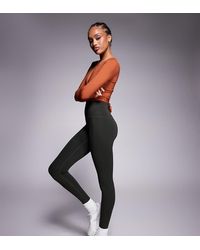 4505 - Tall Icon Active Bum Sculpt High Waist Gym Legging With Inner Pocket - Lyst
