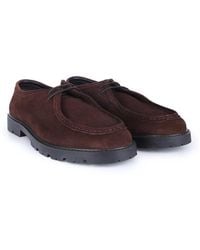 OFF THE HOOK - Jovi Casual Lace-Up Leather Boat Shoes - Lyst