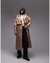 & Other Stories - Belted Midaxi Trench Coat - Lyst