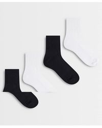 Cotton On - Cottonon 4 Pack Quarter Crew Sock - Lyst
