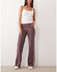 ASOS - Slim Fit Yoga Pants With Side Stripe - Lyst
