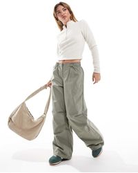 Nike - Fleece Joggingbroek Met Swoosh En Rits - Lyst