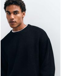Cotton On - Box Fit Crew Knit - Lyst