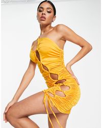 missy empire black dress