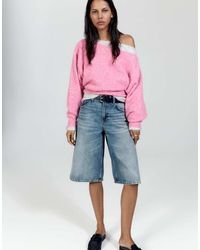 Pull&Bear - Regular-Fit Trui Met Boothals - Lyst