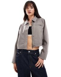 ASOS - Tailored Top Collar Jacket - Lyst