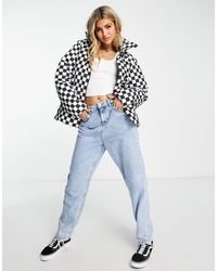Vans Checkerboard Embers Jacket in 