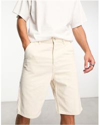 Only & Sons - – locker geschnittene carpenter-jeans-shorts - Lyst