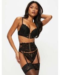 Ann Summers - Ever Yours Lace Padded Plunge Bra - Lyst