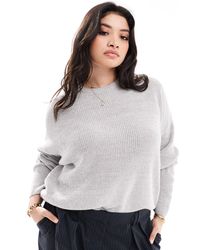 Cotton On - Cotton On Curve Knitted Jumper - Lyst