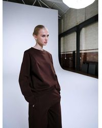 ASOS - Premium 500Gsm Seamed Sweatshirt - Lyst
