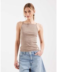 Levi's - Dry Goods Pointelle Cami Top - Lyst