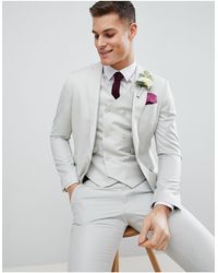 ASOS - Wedding Slim Suit Jacket - Lyst