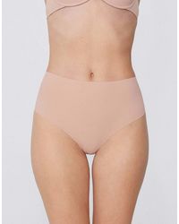 Tezenis - High-Waist Laser-Cut Brazilian Briefs - Lyst