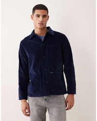 Polo Ralph Lauren - Osbars Zip Front Cord Overshirt - Lyst