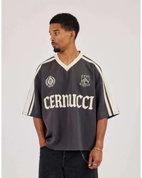 CERNUCCI - Oversized Football Top - Lyst