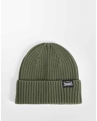 Levi's - Sunset - bonnet - kaki - Lyst