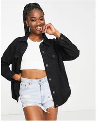 Stradivarius Jean and denim jackets for Women | Online Sale up to 45% off |  Lyst