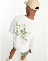 True Religion - Long Sleeve T-shirt - Lyst