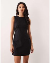 Nobody's Child - Vicky Sleeveless Cotton Mini Dress - Lyst
