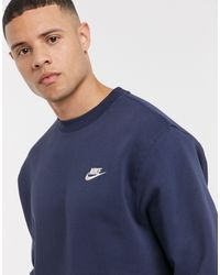 nike crew neck mens