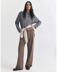 Pull&Bear - Tailored Darted Pants - Lyst
