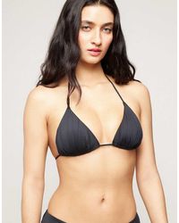 Tezenis - Triangle Bikini Top With Gathering - Lyst