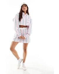 ASOS - Shorts With Contrast Waist - Lyst