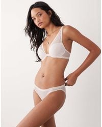 Calvin Klein - Shapewear Mesh Bikini Breif - Lyst