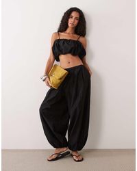 ASOS - Oversized Balloon Trousers Co-ord - Lyst