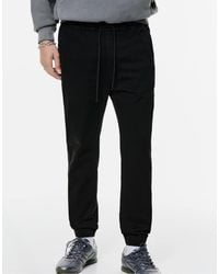 Pull&Bear - Joggers Comfort Neri - Lyst