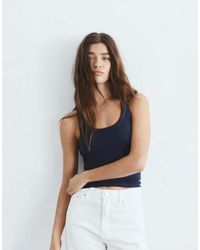 Pull&Bear - Top Senza Maniche Basic - Lyst