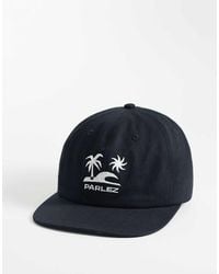 Parlez - Crowley Beach Print 6 Panel Cap - Lyst