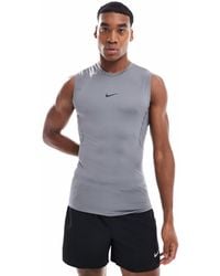 Nike - Dri-Fit Muscle Fit Vest - Lyst