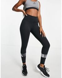 adidas Originals - Adidas Training 7/8 leggings With Logo Band Detail - Lyst