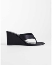 Mango - Heeled Wedges - Lyst