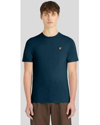 Lyle & Scott - Ss T-Shirts Plain T-Shirt - Lyst