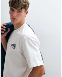 Lacoste - Embroidered Logo Short Sleeve Heavy Cotton T-Shirt - Lyst