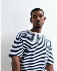 ARKET - Pure Cotton Heavyweight Oversized Fit Short Sleeve T-Shirt - Lyst