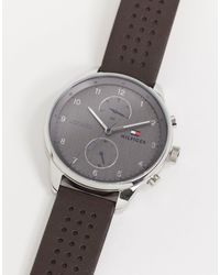 tommy hilfiger watch grey