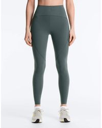 Oysho - Basic Compressive Ankle-Length Leggings - Lyst