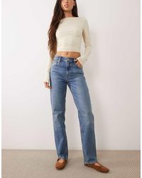 Mango - Sophia Slim Jeans - Lyst
