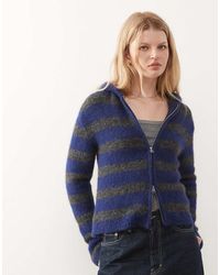 Weekday - Slim Fit Knitted Hoodie - Lyst